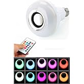Mobee Bluetooth Hoparl&ouml;r Akıllı Led Ampul Lamba 1250