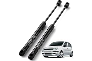 Vepagoo 2X Molle a gas Ammortizzatori Portellone Posteriore per Fiat Panda 169 2003-2016 Asta Portellone Bagagliaio Sostituire #46827091