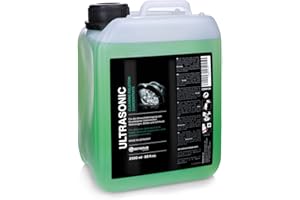 Octopus Limpiador ultrasónico Potente, Concentrado para Uso en Limpiador ultrasónico, Limpiador de vidrios, Limpiador de mecánica y tecnología de impresión 2,5L (2500ml)