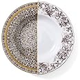 Seletti "Hybrid Collezione Tavola, Piatto Fondo in Porcellana AGROHA ø Cm.25,4 h.3,8