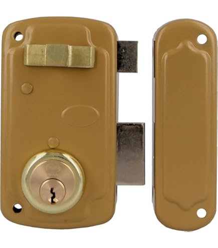 Serrure - Tesa - 2101-ae/50 - Bouton intérieur - Clé extérieure