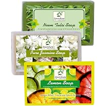 Buy SPARSHAM Natural Handmade 3 MULTI FRAGRANCE MIXED HERBAL SOAP ...