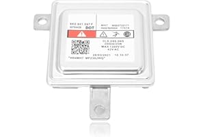 Attisfiera Xenon HID Headlight Lamp Ballast Control Unit Module for A1 S1 To-uar-eg Am-a-rok Ca-d-dy B-eet-le Ca-ym-an C-aye-nne W003t22171 8K0941597F Xenon Bulb Module