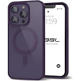 Babilden iPhone 11 Pro Max İ&ccedil;in Kılıf Kamera Korumalı Magsafe İle Uyumlu Kablosuz Şarj &Ouml;zellikli Şeffaf Renkli Telefon Kılıfı
