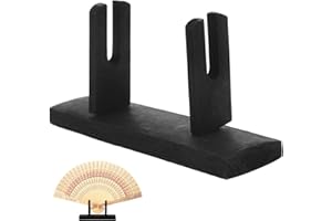 Garneck Supporto Per Ventaglio Pieghevole Giapponese In Bambù Supporto Per Ventaglio Giapponese Per Espositore Per io Portatile Per Espositore Per io Portatile