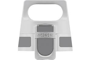 ‎SIGG Sigg WMB ONE Top Verschluss (One Size), Ersatzteile für Trinkflaschen, einhändig bedienbarer & auslaufsicherer Verschluss mit Silikondichtung