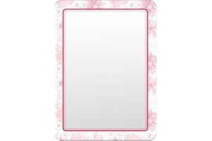 COXLORGB Magnetischer Schließfachspiegel für Schule und Büro, 100 % starker magnetischer Spiegel für Spind, absolut zuverlässiges Spindzubehör mit buntem Design, 1 Packung