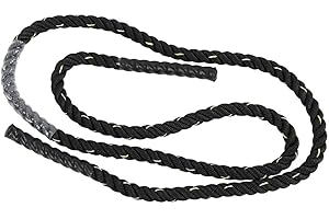 ‎AKOZON Training Rope Battle Rope, Akozon Fitness Rope Heavy Throw Big Rope Physical Pull Ropes 25 mm Diameter Sports Rope Bump Rope for Fitness Muscle Training, Weight Loss Fat