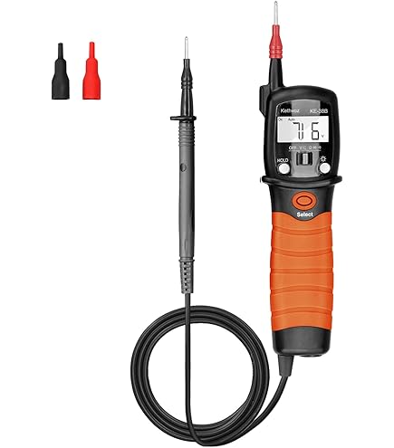 Tillig 08419 Tester Di Tensione Per Modellismo Ferroviario – Indicatore LED Per Binari, Colore Blu, Materiale Plastico, Dimensioni 40x25x10 Mm - 3