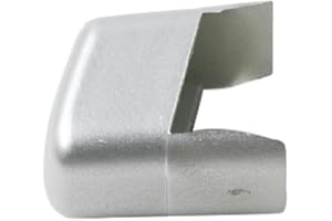 VHEUHZ Contacteur de frein à main Bouton de levier de frein à main compatible avec ALFA ROMEO 147 156 GT CHROME SATINÉ