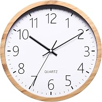 Orologio Da Camera Senza Ticchettio Orologio Da Parete – 30,5 Cm Grandi Orologi Da Parete Che Si Orologio Camera Bambini Luce Notturna