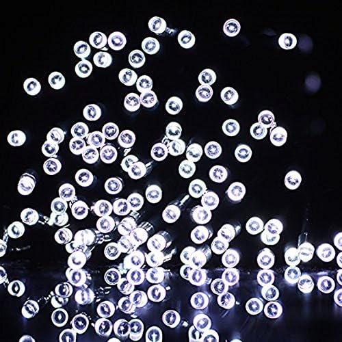 ANTEROOF Solar String Lights Outdoor Led Fairy Lights Solar Fairy String Light for Garden Fence Home Christmas Tree Party Plaza