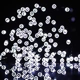 Guirnalda de luces de Navidad: el cable verde se combina con cualquier entorno y se añade a la pantalla visual a tu festival, boda, fiesta de cumpleaños, árbol de Navidad o decoración de dormitorio.