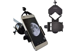 Gosky Universal Mobile Phone Adapter Holder for with Binoculars, Monocular Spotting Scope, Telescope, Microscope