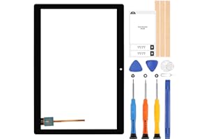 ARSSLY Pantalla para Lenovo Tab M10 TB-X505 TB-X505F TB-X505L TB-X505X 10.1 Pulgadas Pantalla Táctil Digitalizador Pantalla Táctil Digitalizador Panel Vidrio con Reparación Kit (No LCD Display)