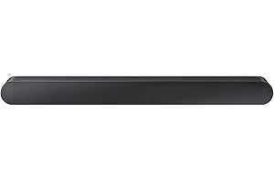 Samsung Soundbar HW-S50B/ZF, 5 Canali 140W 2022, Audio 3D Wireless Ottimizzato, Suono Bilanciato e Uniforme, Music Mode, Nero