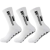 Kaydırmaz Futbol Basketbol Tenis Erkek Spor &Ccedil;orap, Beyaz, Kaymaz &Ccedil;orap Tabanlı, Dikişsiz ve Parf&uuml;ml&uuml;, Y&uuml;ksek Kalite 35-40 40-