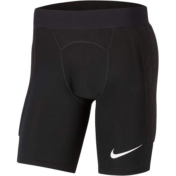 black nike compression shorts