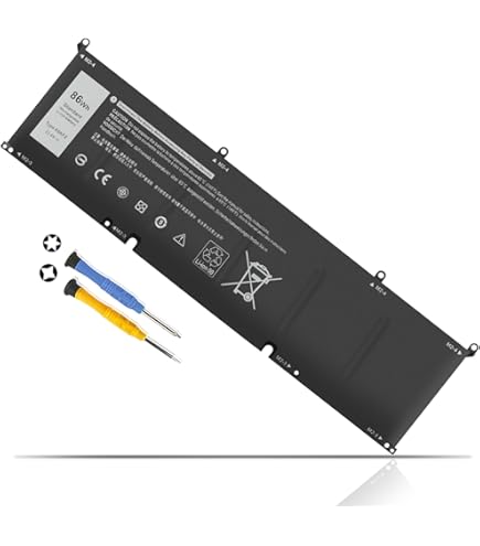 OUWEE 8FCTC Laptop Battery Compatible With Dell XPS 15 9500 Precision 5550 Alienware