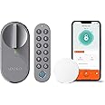 Lockin Smart Lock G30 Digital Lock Keyfree Fingerprint APP control Password Keyless Bluetooth