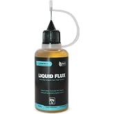 SRA Rosin Paste Flux #135 – 2-Ounce Jar For Electronics Soldering (No Zinc Chloride)