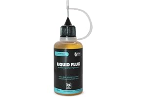 QUIMTECH Liquid Solder Flux (30 ml) I Liquid Solder Flux I Soldering Flux I Electrical Solder I No Clean Liquid Flux I Rosin Flux I Soldering Flux for Electronics I Lead Free Liquid Solder I
