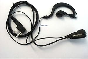 COMTRAK MICROFONO AURICOLARE PER RTX WOUXUN COMPATIBILE KENWOOD/BAOFENG 23008
