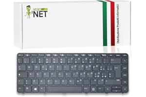 new net Keyboards - Tastiera Italiana Compatibile con Notebook HP 811839-041 826367-061 830323-061 V151546AK1 IT 906764-061 811839-061 822338-061
