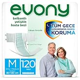 Evony Waistband Adult Diaper Medium 30Lu 4 Pack 120 Pieces