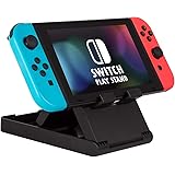 Switch Stand, ADZ Adjustable Playstand for Nintendo Switch, Portable Compact Play Stand Bracket With 3 Height Settings