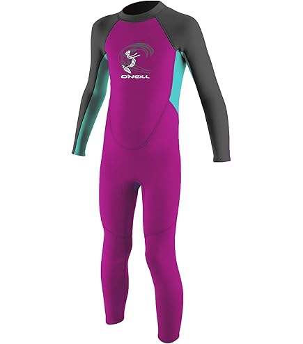 O'Neill Jongens Jeugd Reactor II 3/2mm Terug Rits Volledige Wetsuit