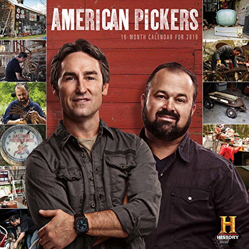 Preisvergleich Produktbild American Pickers 2019 Calendar