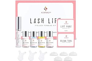 Bestauty zestaw do liftingu rzęsa, kompletny set do samodzielnego podciągania, set do trwałej ondulacji, przedłużanie rzęsa