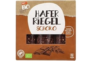 tegut… Bio zum kleinen Preis Haferriegel Schoko, 105 g