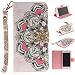 Produktbild Jepson Apple iphone 7 (4,7 Zoll) Handytasche / Handyhülle. Flip Etui Wallet Case in Bookstyle - Premium PU Lederhülle Hülle Cover Mit Lanyard / Strap, Standfunktion, Kreditkarte und Brieftasche.