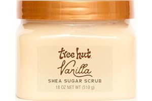 Tree Hut Vanilla Shea Sugar Peeling & Hydrating Body Scrub, 530 ml