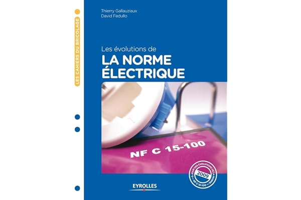 Les évolutions de la norme électrique: A jour des évolutions de la norme NF C 15-100 - 2009