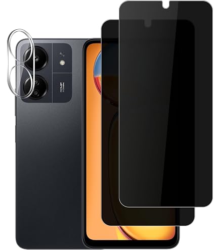 Brotect Pellicola In Vetro Ibrido AirGlass Per Xiaomi Redmi 13C – 3 Pezzi, Durezza 9H, Anti-impronta, Made In Germany