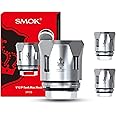 SMOK V12 P-Tank Replacement Coils, Max Mesh, 0.17 Ohm, 70W to 130W, Maximum Flavour and Dense Cloud Production, Works with Prince Tank, SMOK Vaping Coils, Pack of 3, No Nicotine