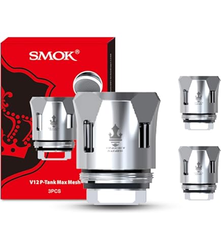 3x Ampoule Pyrex Verre Tube Pièces # 2 Pour SMOK TFV12 PRINCE Réservoir, Ce Produit Ne Contient Pas De Nicotine Ou De Tabac