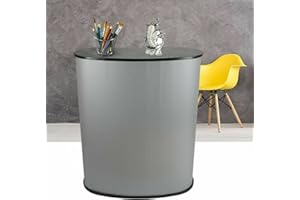 kangten Pupitre en bois - Compacte, debout - 40 × 90 × 90 cm - Comptoir de mesure pour lecture, réception, bureau