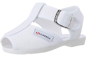 SUPERGA 1200 COTJ, Sandali con Chiusura a T Unisex-Bambini e Ragazzi