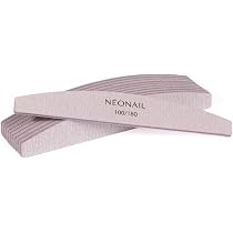 Aba Group Nagelfeile Set – 10x Doppelseitige Slim Feilen (2mm) 100/180 Für Gelnägel, Professionell & Hygienisch