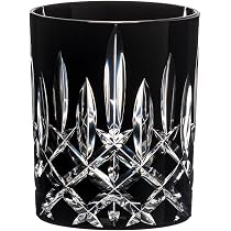 RIEDEL Laudon Tumbler, Dunkelblaues Kristallglas, 295 Ml - Perfekt Für Whisky, Cocktails & Wasser