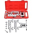 Up To Date Products & Tools 45 Degree Extrusion Type Flaring & Swaging Tool Kit OD Soft Copper Tube Cutter W/Carrying Case By Mr. DIY Crafts