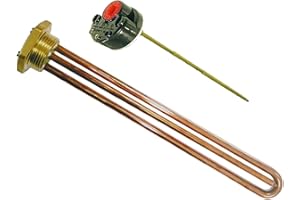 Kippen 5024C - Kit de resistencia y termostato (1200 W)