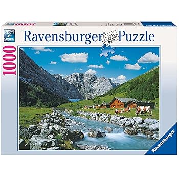 Ravensburger 1500-Piece Puzzle – Dolomiti Mountain Landscape Jigsaw For Adults & Puzzle Lovers