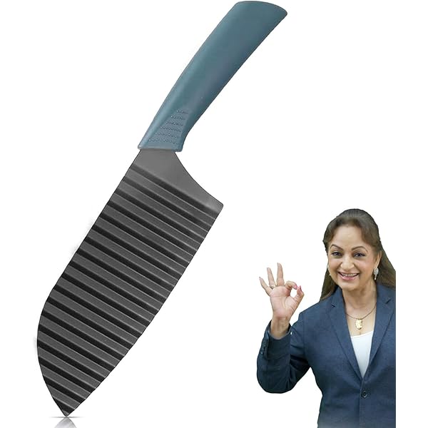 Buy TCK Crinkle Combo Kitchen Set, Stainless Steel Crinkle Knife
