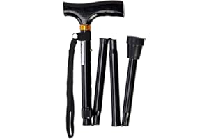 DAYS Patterson Medical - Bastón plegable (74-83,5 cm)