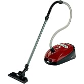 Klein Toys Miele Elektrik S&uuml;p&uuml;rgesi Sesli Kırmızı